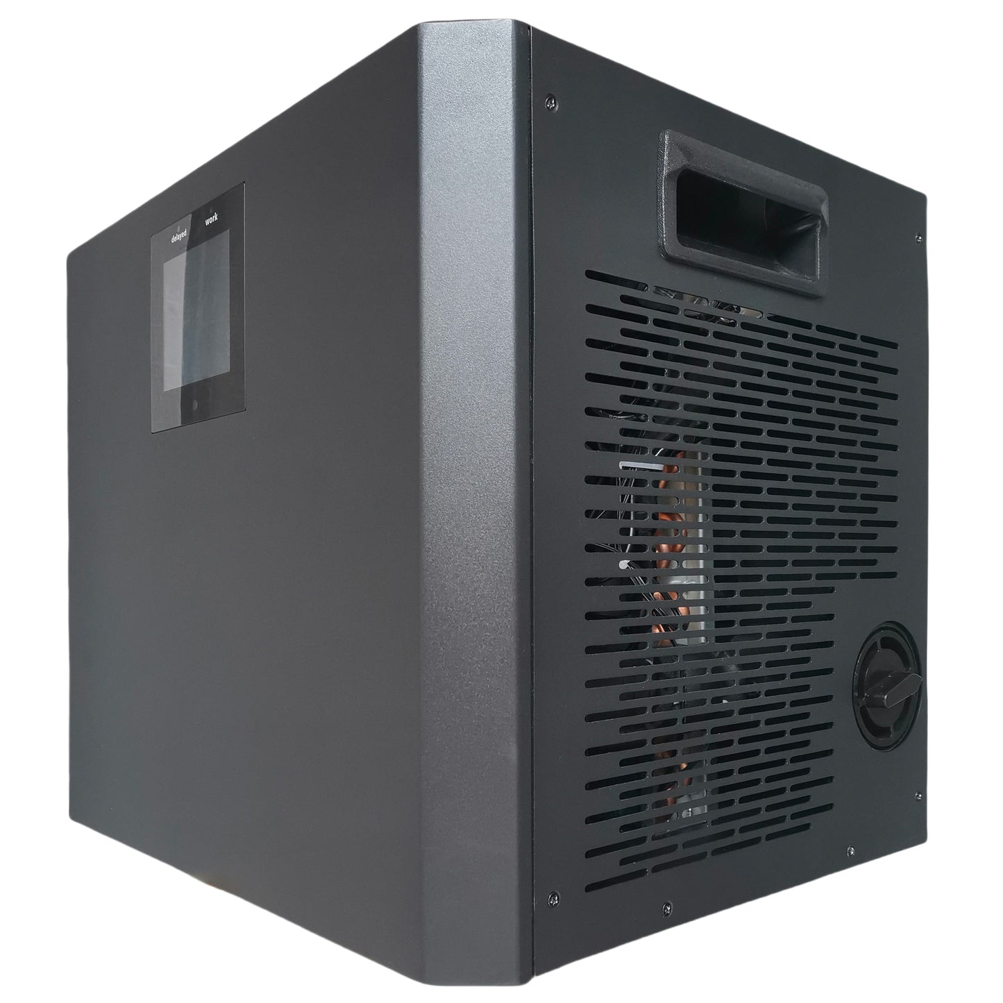 1/3HP Low Power 900W Cooling Power Water Chiller for Ice Bath With Ozone