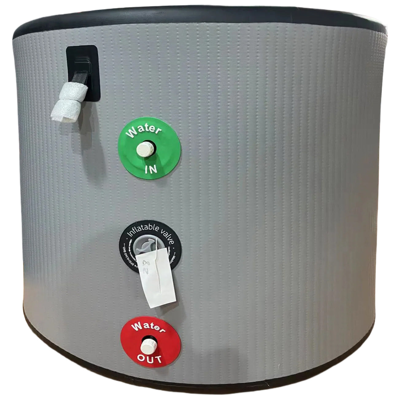 Ice Bath Tub Cold Plunge Tub Cylindrical Tub