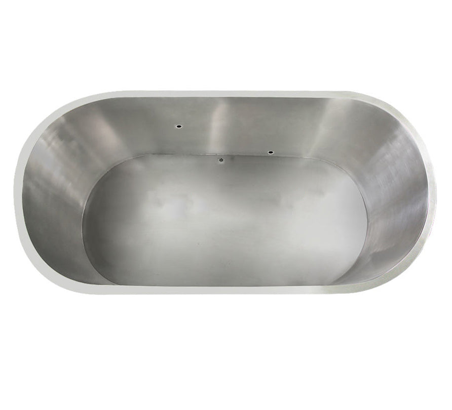 304 Stainless Steel Tub Cold Plunge Tub