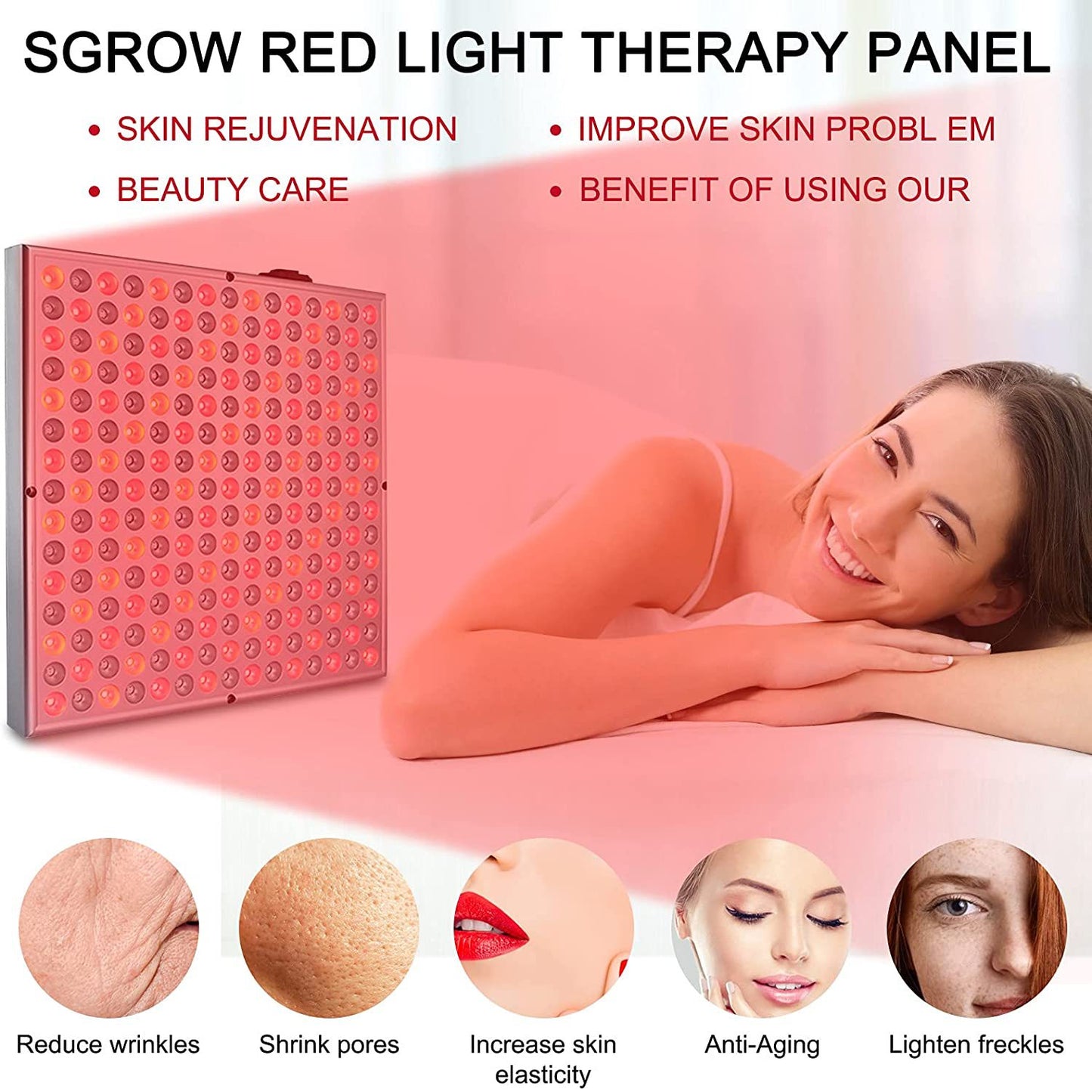 Low Power Red LED Light Therapy Devices
