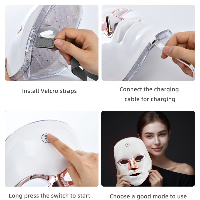 Red Light Therapy Mask LED Face Mask