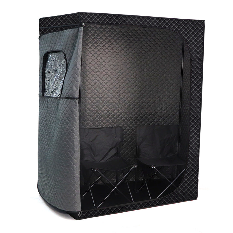 Portable 2 Person Steam Sauna Rooms Mobile Steam Sauna Pod Wholesale