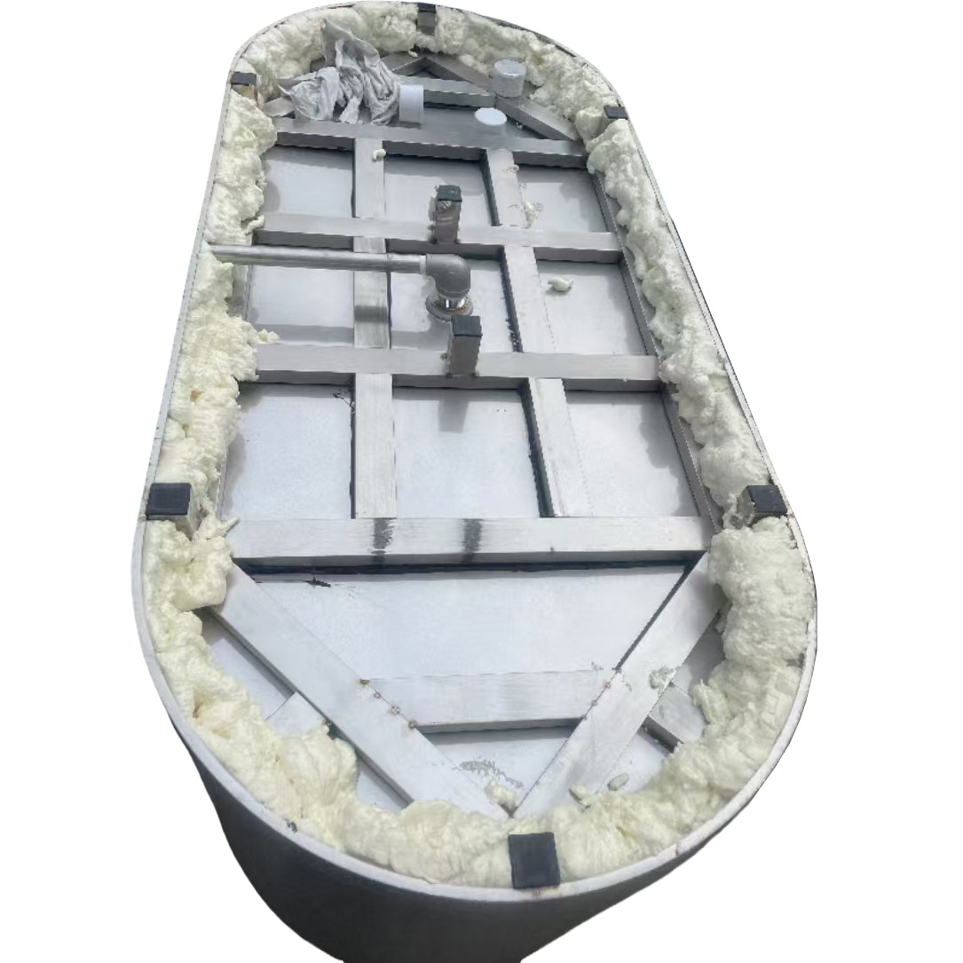 304 Stainless Steel Tub Cold Plunge Tub