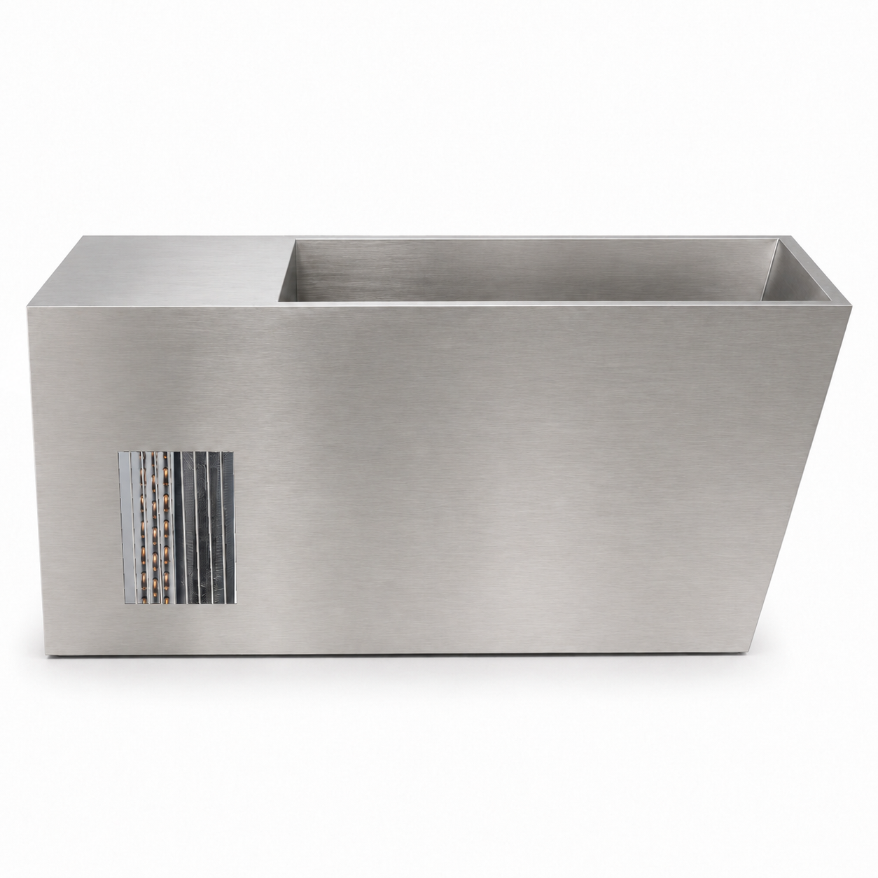304 Stainless Steel Cold Plunge Tub and Chiller Set