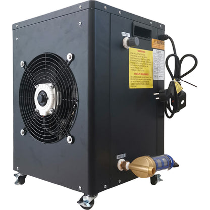 2700W WiFi Water Chiller for Ice Bath Ozone Disinfection