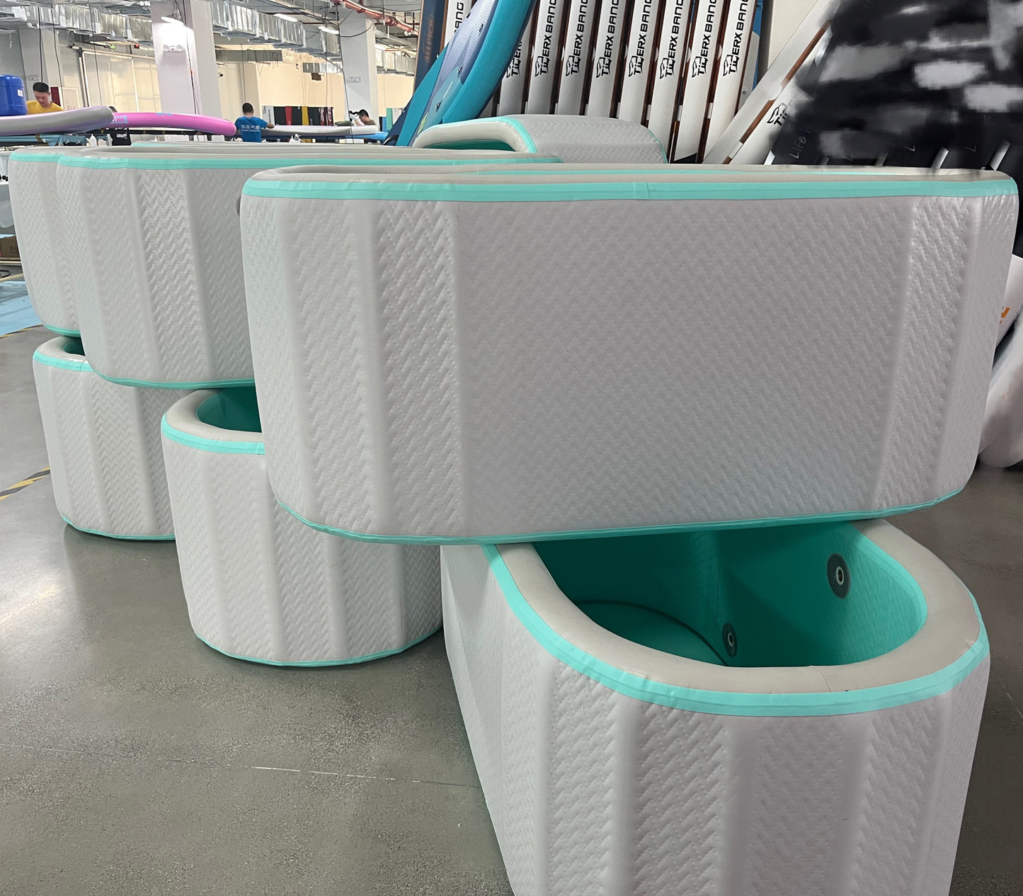 Ice Bath Tub Cold Plunge Tub