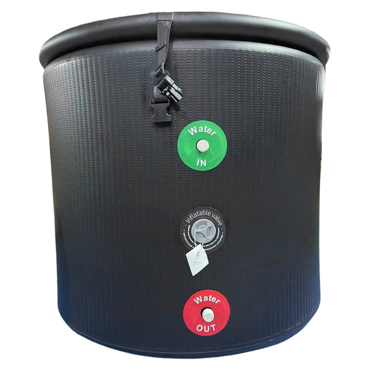 Ice Bath Tub Cold Plunge Tub Cylindrical Tub