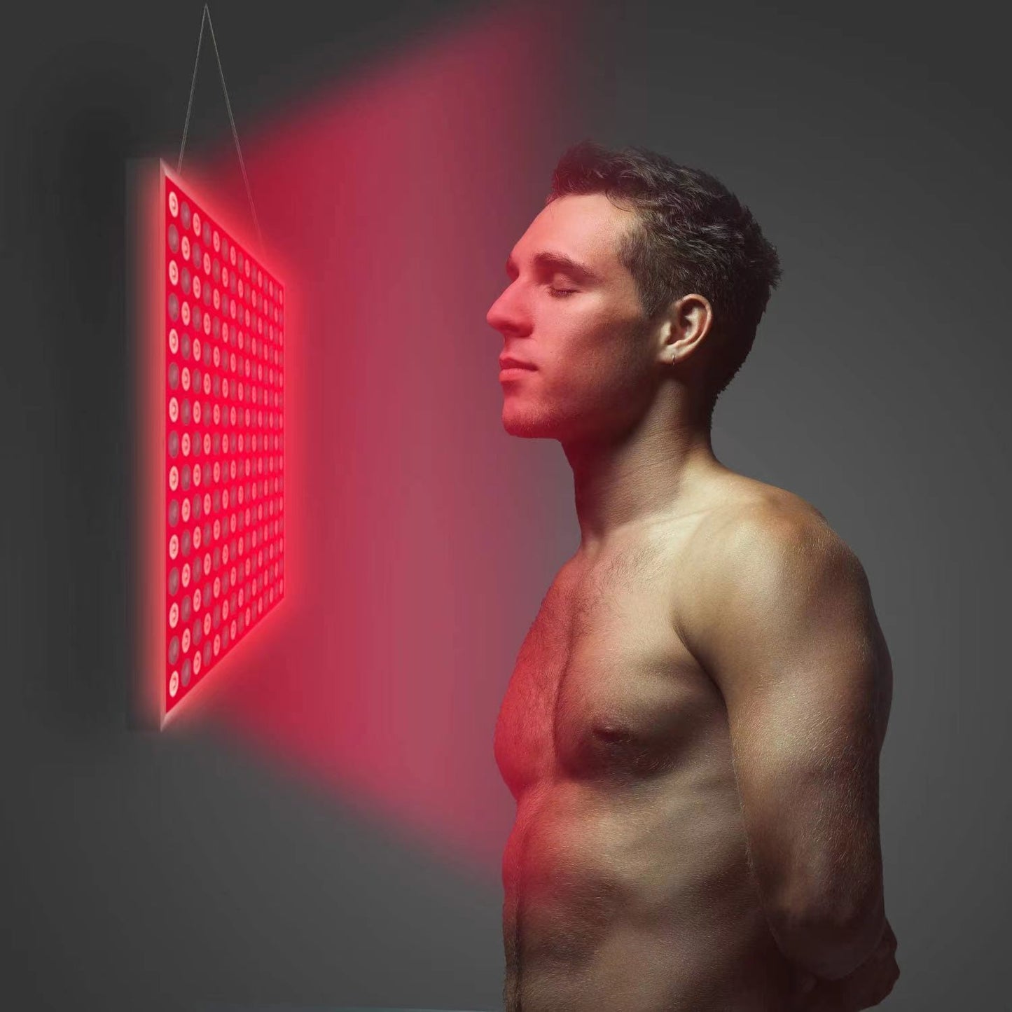 Portable Infrared Sauna Near Infrared(850nm) + red light(660nm) + Far Infrared(5000-15000nm)