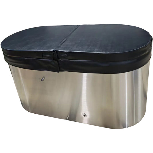 304 Stainless Steel Tub Cold Plunge Tub