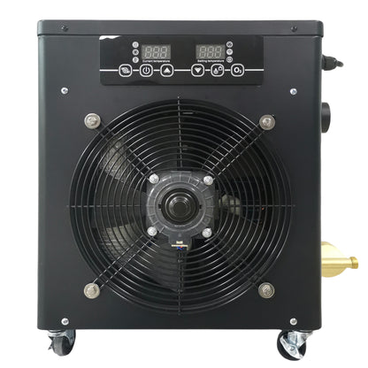 1850W or 2720W Cooling Power IPX4 Water Chiller for Ice Bath With WiFi Ozone Disinfection