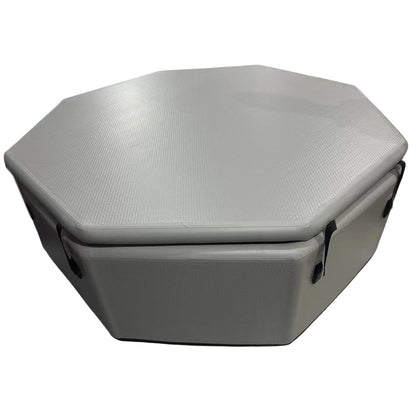 Octagon Ice Bath Tub Cold Plunge Tub Multi-person Ice Tub