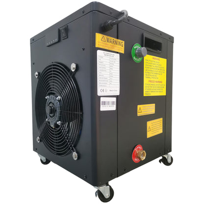 1850W Cooling Power Water Chiller for Ice Bath With WiFi  Ozone Disinfection