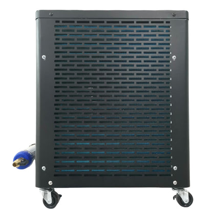 1850W or 2720W Cooling Power IPX4 Water Chiller for Ice Bath With WiFi Ozone Disinfection