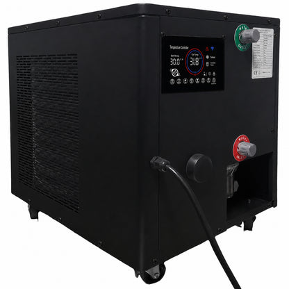 1850W and 2700W Cooling Power Water Chiller for Ice Bath With IPX4 Ozone & UV Dual Disinfection
