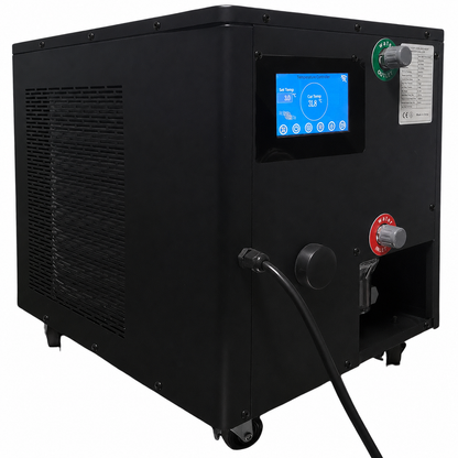 1850W and 2700W Cooling Power Water Chiller for Ice Bath With IPX4 Ozone & UV Dual Disinfection