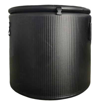 Ice Bath Tub Cold Plunge Tub Cylindrical Tub