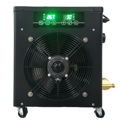 1850W or 2720W Cooling Power IPX4 Water Chiller for Ice Bath With WiFi Ozone Disinfection