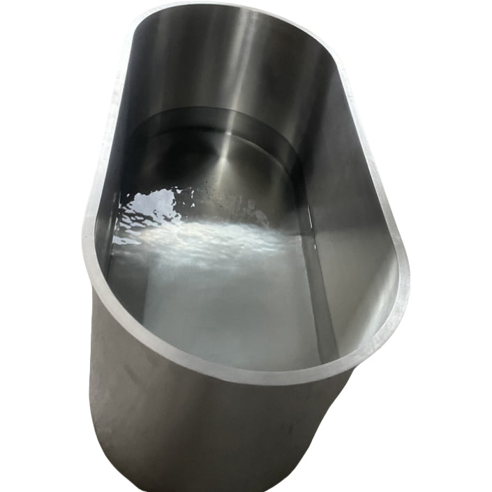 304 Stainless Steel Tub Cold Plunge Tub