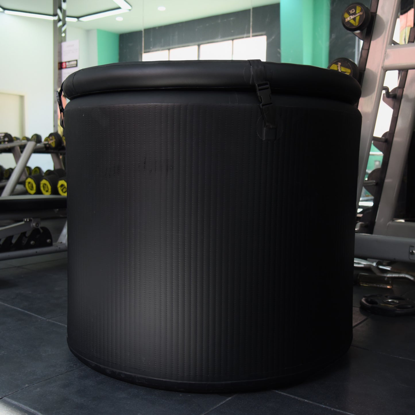 Ice Bath Tub Cold Plunge Tub Cylindrical Tub