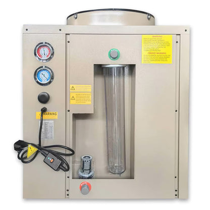 Single-phase electricity 3HP Chiller Commercial for Physiotherapy Center