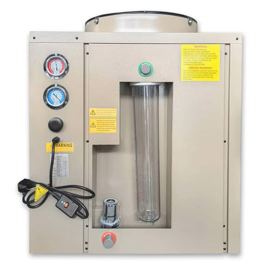 Single-phase electricity 3HP Chiller Commercial for Physiotherapy Center