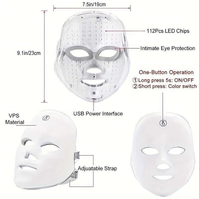 Red Light Therapy Mask LED Face Mask