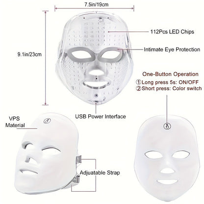 Red Light Therapy Mask LED Face Mask