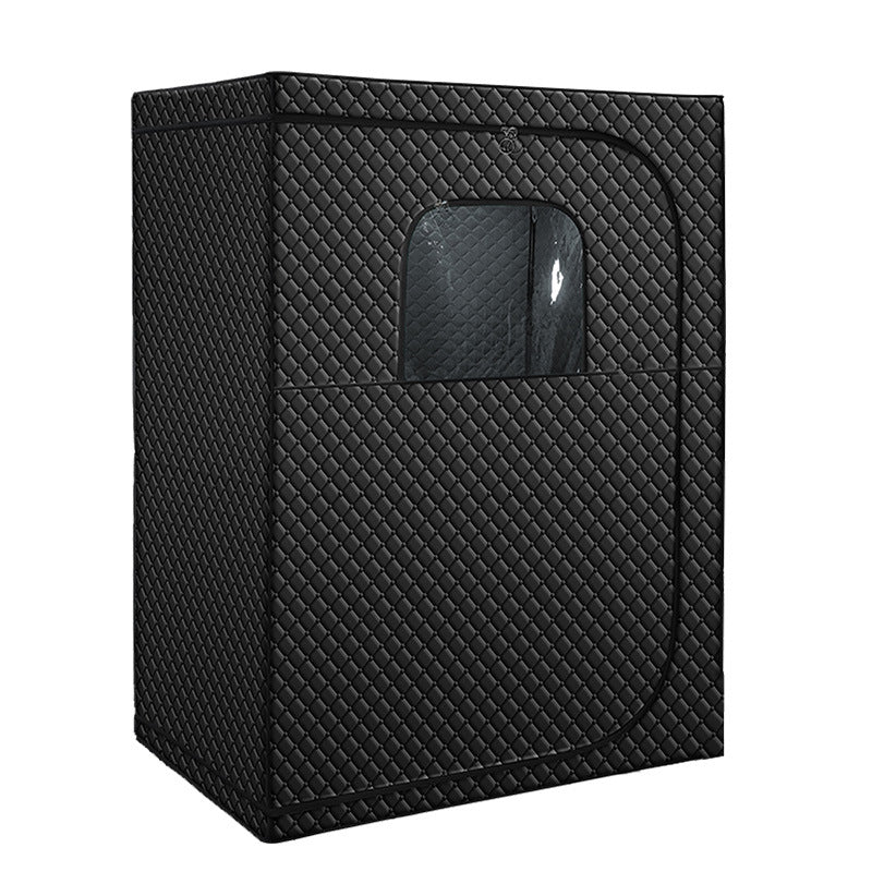 Portable 2 Person Steam Sauna Rooms Mobile Steam Sauna Pod Wholesale