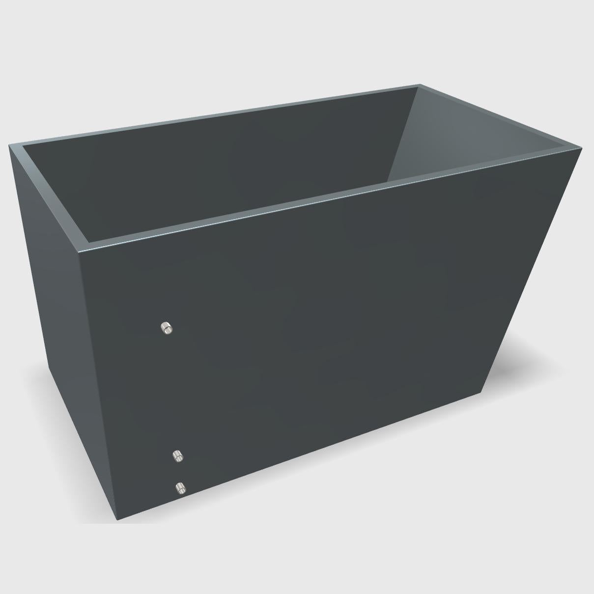 Metal Cold Plunge Tub 304 Stainless Steel Cold Plunge Tub