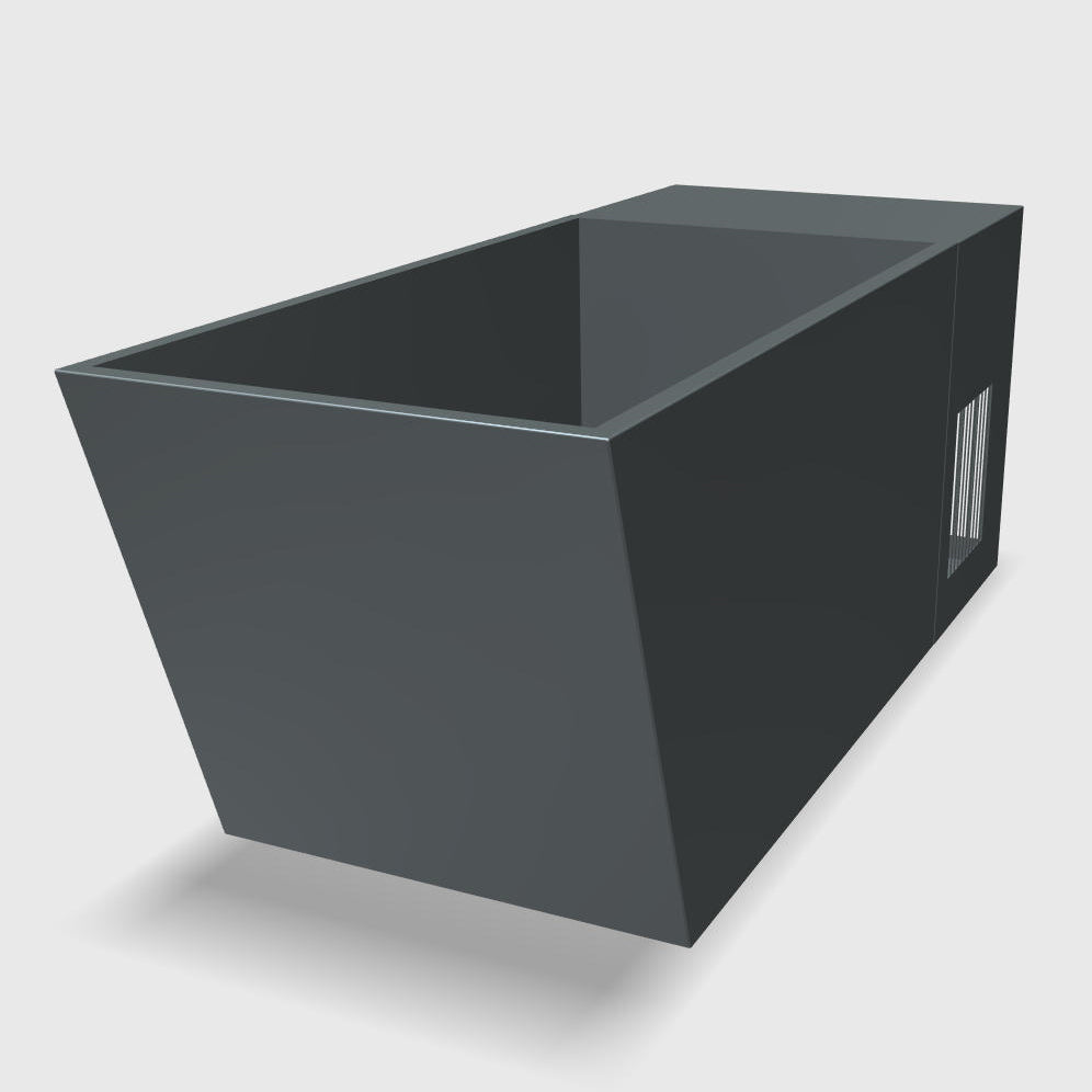 304 Stainless Steel Cold Plunge Tub and Chiller Set