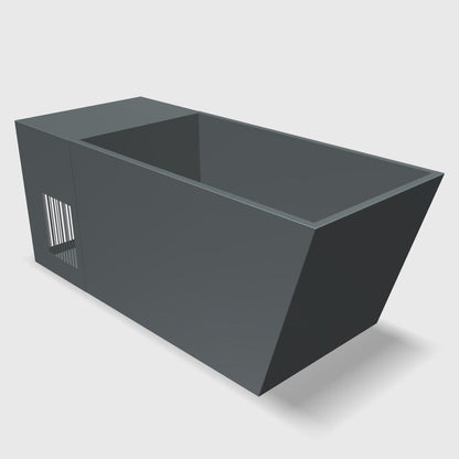 304 Stainless Steel Cold Plunge Tub and Chiller Set