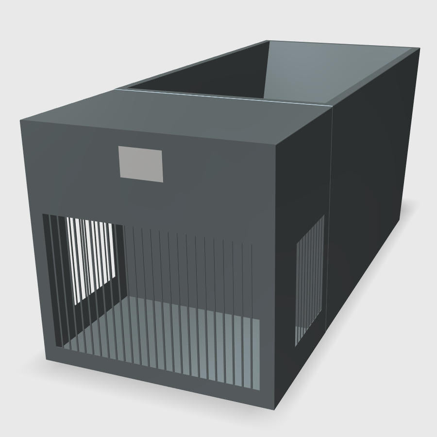 304 Stainless Steel Cold Plunge Tub and Chiller Set