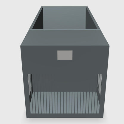 304 Stainless Steel Cold Plunge Tub and Chiller Set