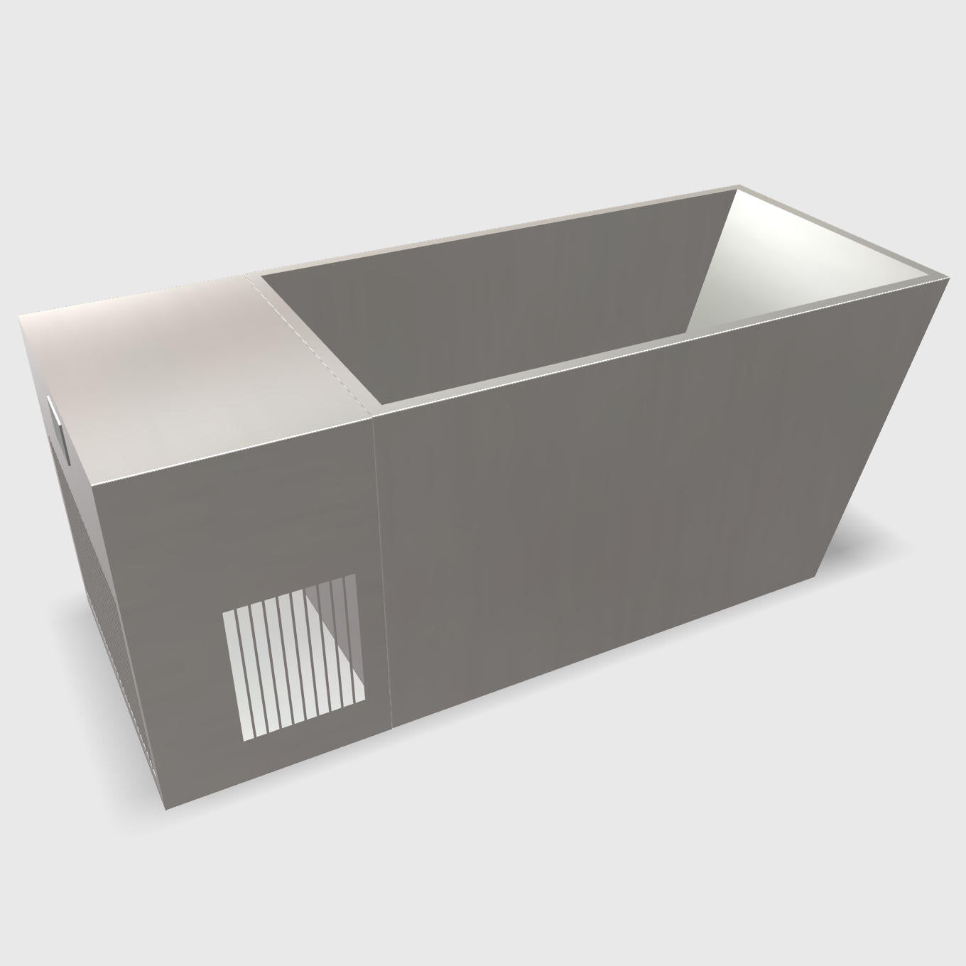 304 Stainless Steel Cold Plunge Tub and Chiller Set