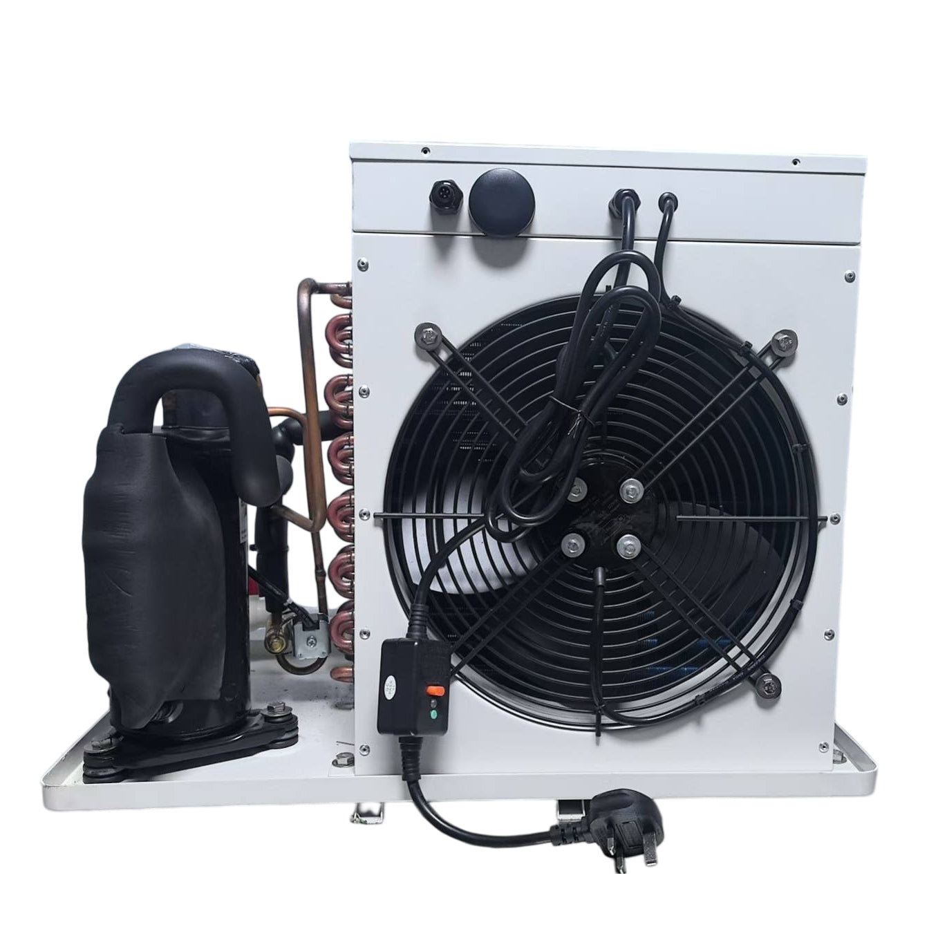 304 Stainless Steel Cold Plunge Tub and Chiller Set