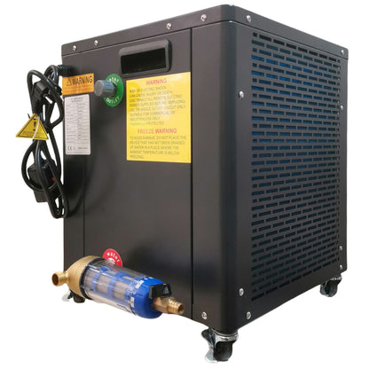 1850W Cooling Power Water Chiller for Ice Bath With WiFi  Ozone Disinfection