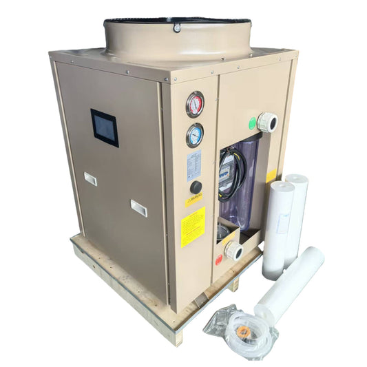 3-phase 380V 4HP 5HP and 8HP Chiller Commercial for Physiotherapy Center